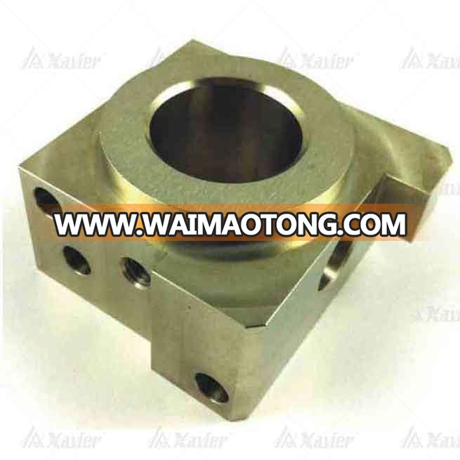 CNC Machining Hydraulic Part for Hydraulic Oil Cylinder Body