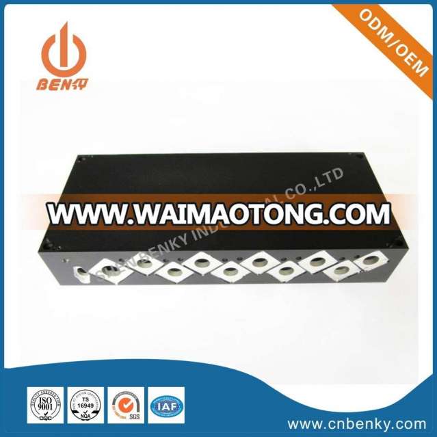 Precision CNC Machining for Used for Airplane Box Parts