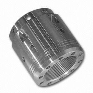 CNC Machining with Machine Parts