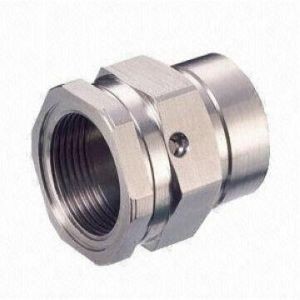 CNC Precision Machining Part with Milled Fittings